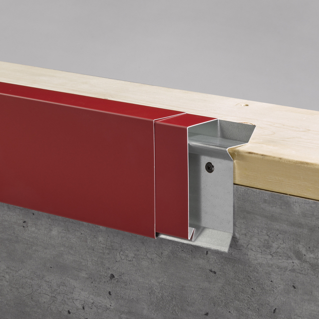 TerminEdge Fascia Red w screw