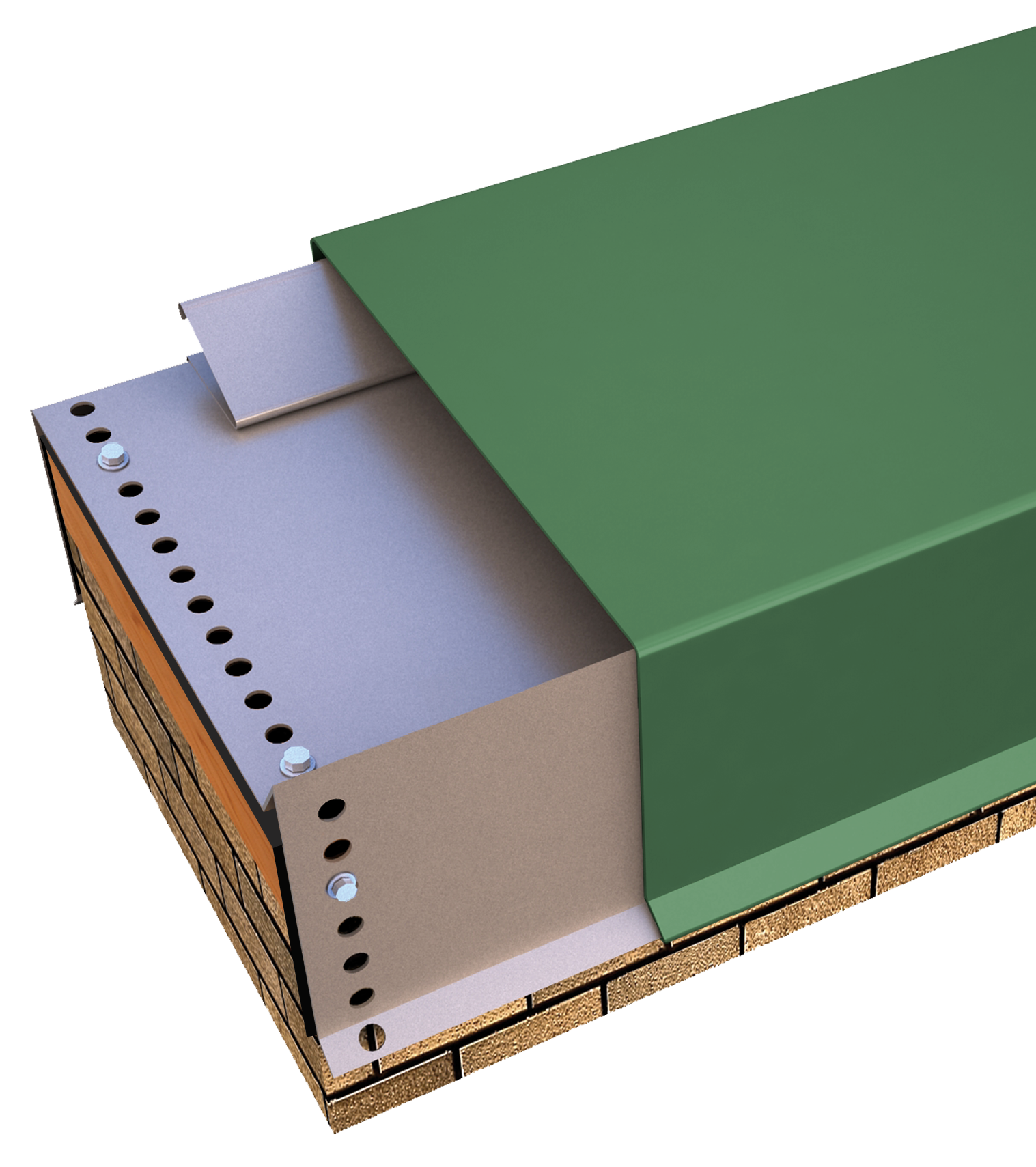 PermaSnap Premier Coping (Flat)