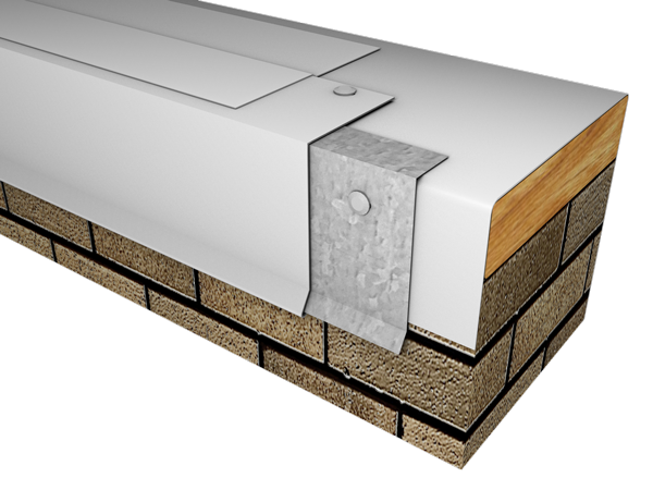 VersiTrim Coated Drip Edge (PVC or TPO)